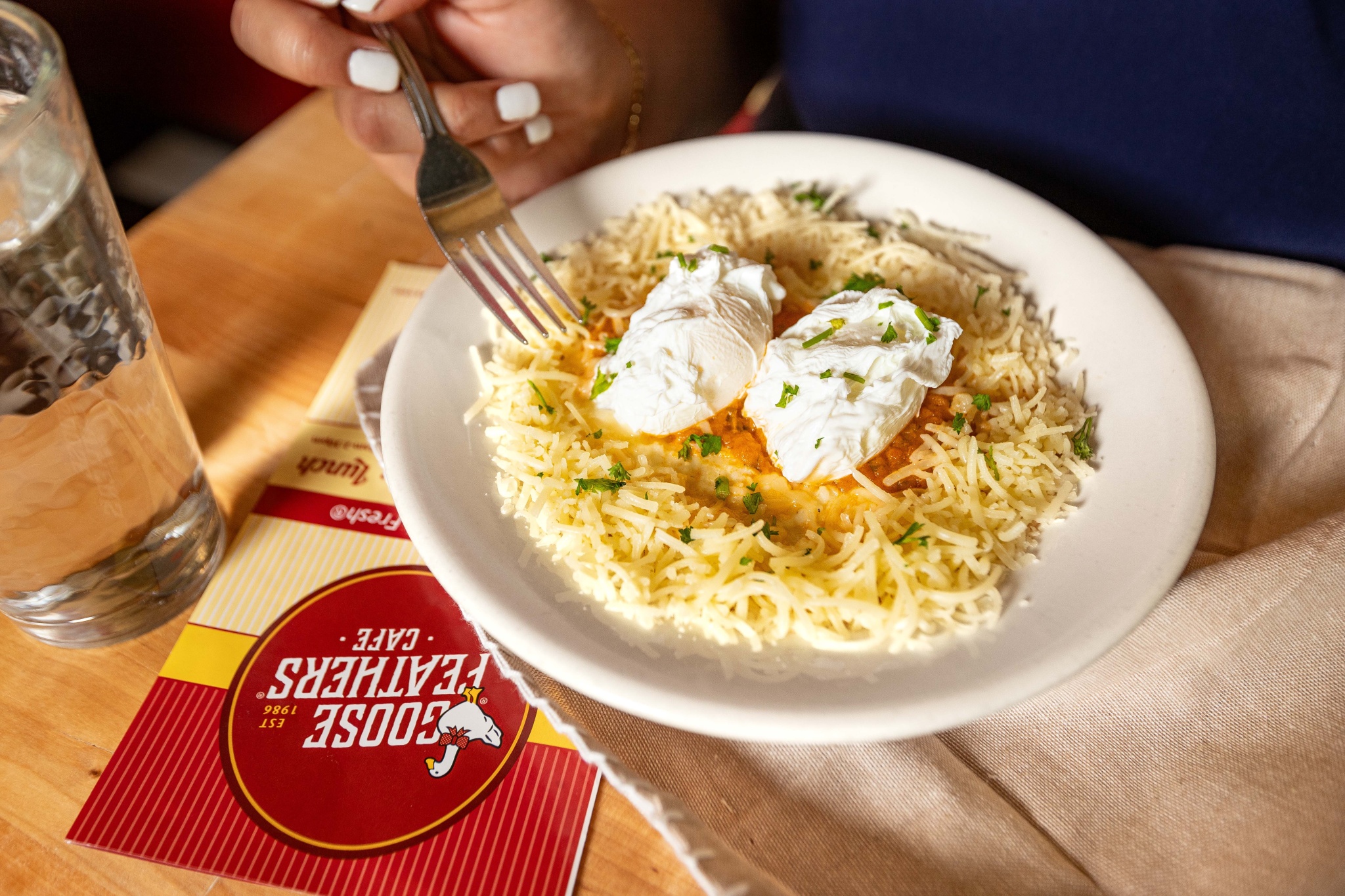 Menus — Goose Feathers Cafe & Bakery